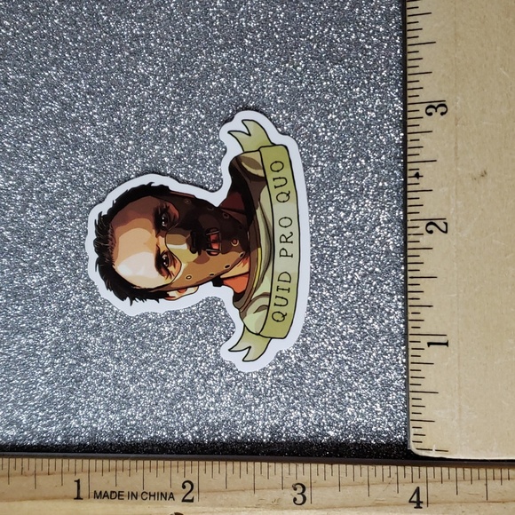 1art1 Adesivo Emoticon Hannibal Lecter | Sticker Quadrato 9x9 Cm | Per Fan E Collezionisti | Prodotto Di Alta Qualità - 3